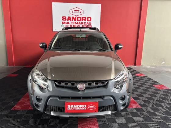 FIAT STRADA 1.8 MPI ADVENTURE CE 16V FLEX 2P MANUAL